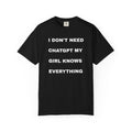 BBA Know T-Shirt