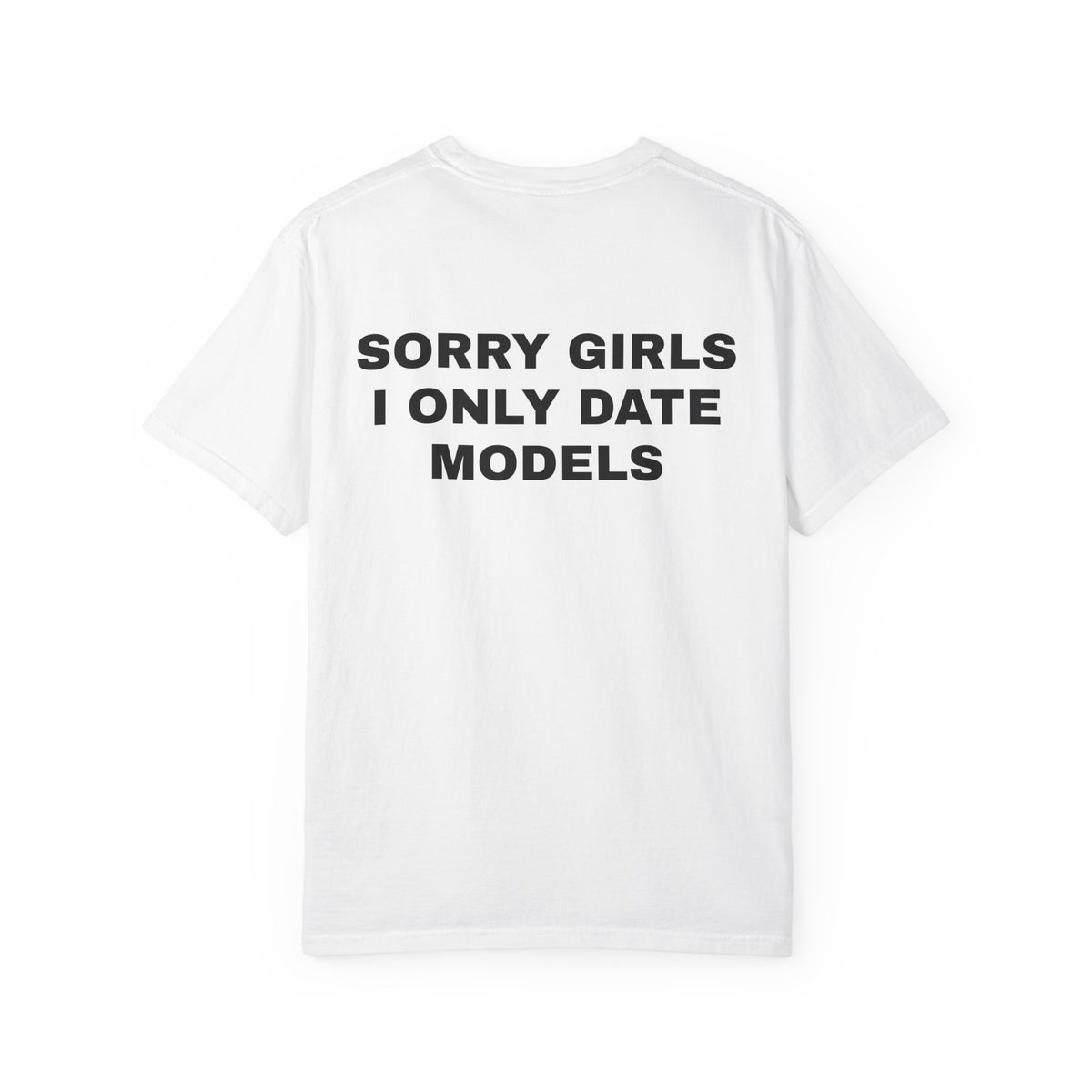 BBA Sorry Girls T-shirt