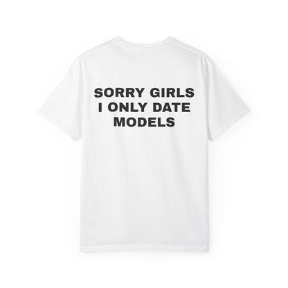 BBA Sorry Girls T-shirt