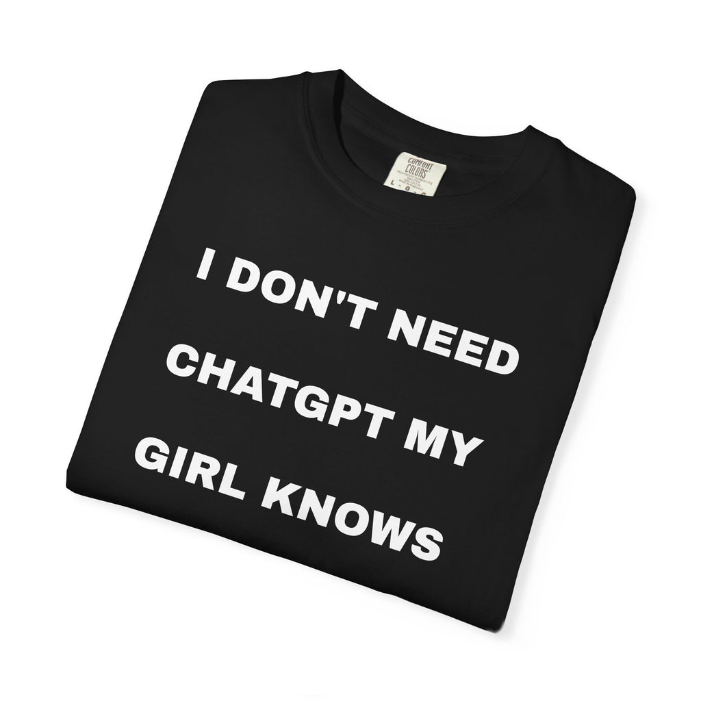 BBA Know T-Shirt