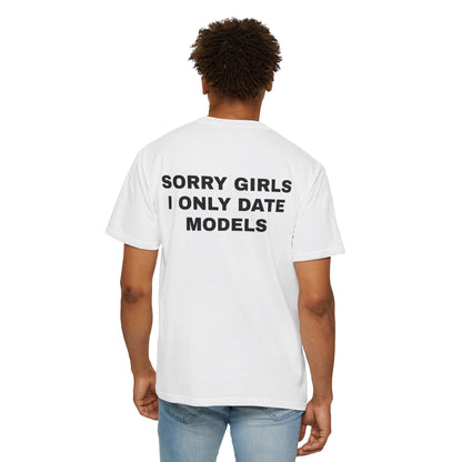BBA Sorry Girls T-shirt
